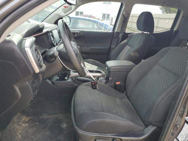 3TMCZ5AN0PM634412 - 2023 TOYOTA TACOMA DOUBLE CAB GRAY photo 7