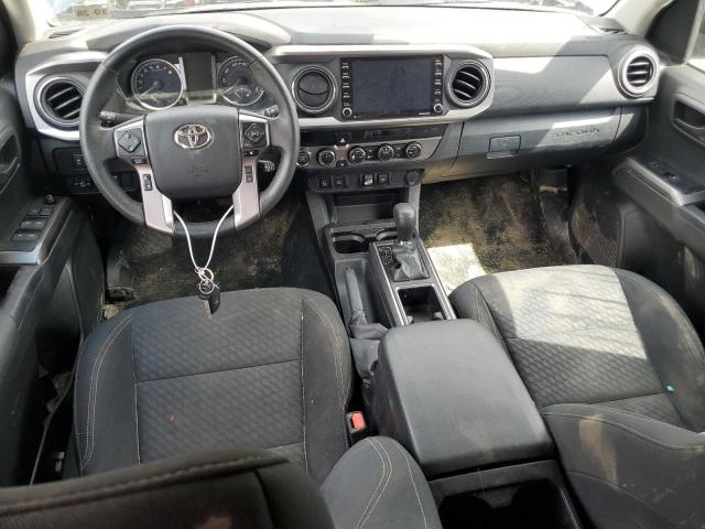 3TMCZ5AN0PM634412 - 2023 TOYOTA TACOMA DOUBLE CAB GRAY photo 8