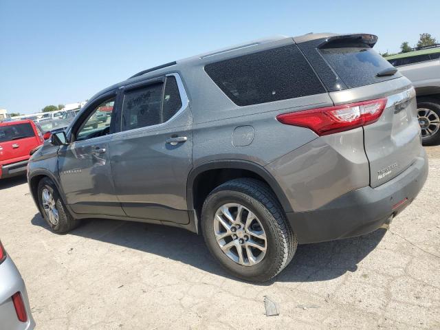 1GNERGKW5JJ230562 - 2018 CHEVROLET TRAVERSE LT TAN photo 2