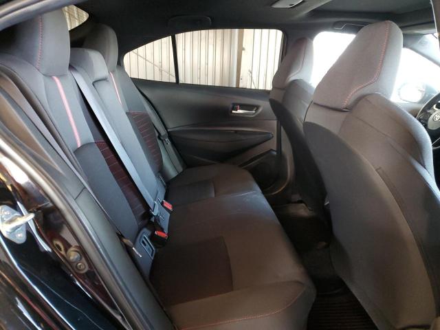 JTDBCMFE4RJ036081 - 2024 TOYOTA COROLLA LE BLACK photo 10