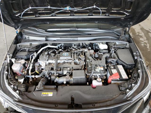 JTDBCMFE4RJ036081 - 2024 TOYOTA COROLLA LE BLACK photo 11