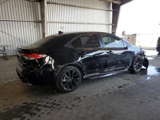 JTDBCMFE4RJ036081 - 2024 TOYOTA COROLLA LE BLACK photo 3