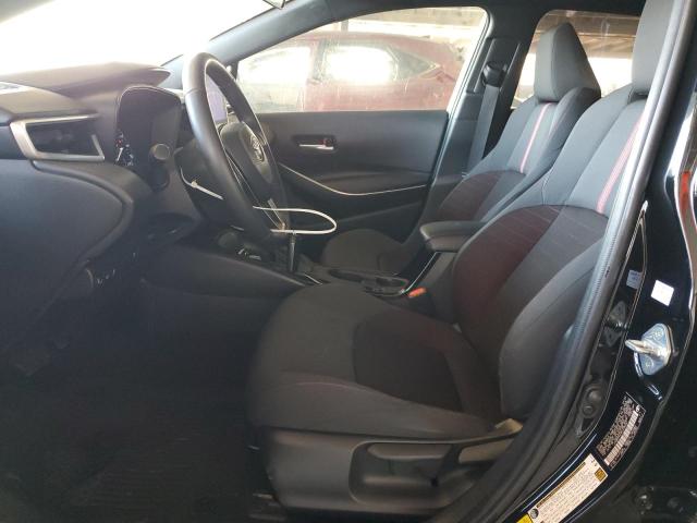 JTDBCMFE4RJ036081 - 2024 TOYOTA COROLLA LE BLACK photo 7