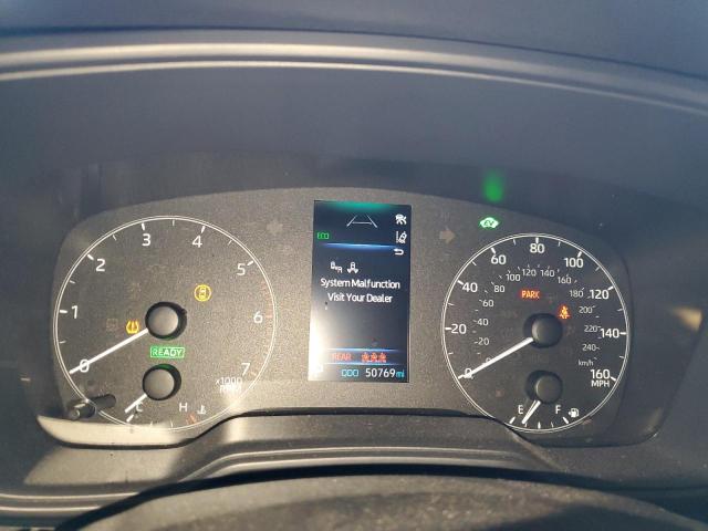 JTDBCMFE4RJ036081 - 2024 TOYOTA COROLLA LE BLACK photo 9