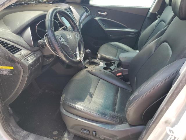 5XYZU4LA8HG432056 - 2017 HYUNDAI SANTA FE S SILVER photo 7