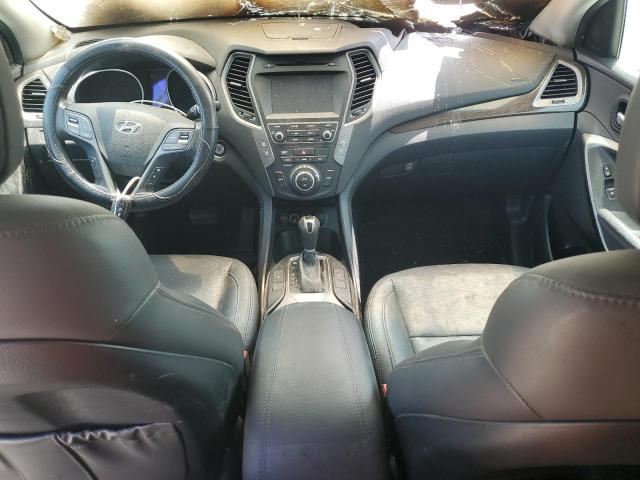 5XYZU4LA8HG432056 - 2017 HYUNDAI SANTA FE S SILVER photo 8