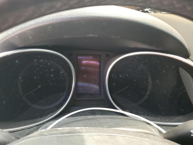 5XYZU4LA8HG432056 - 2017 HYUNDAI SANTA FE S SILVER photo 9