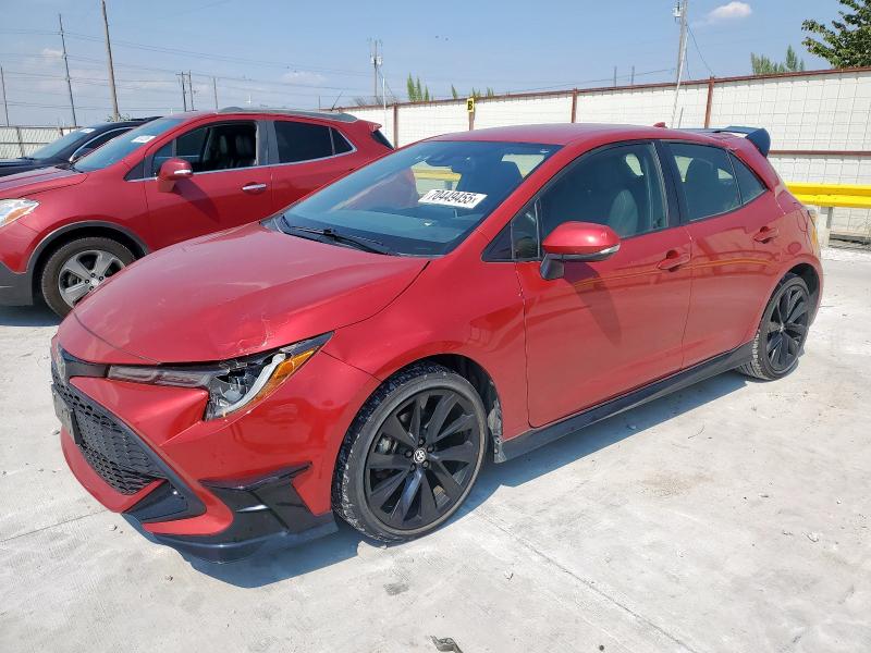 2021 TOYOTA COROLLA SE, 