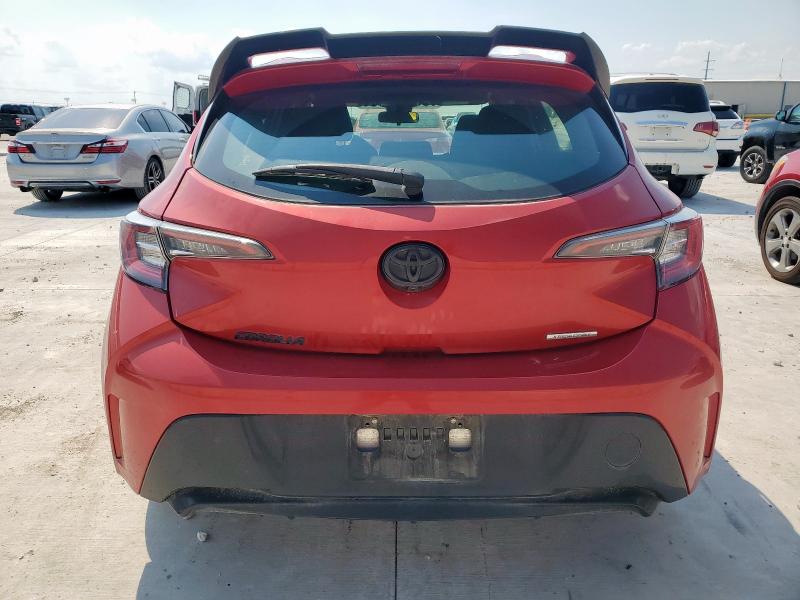 JTND4MBE6M3108984 - 2021 TOYOTA COROLLA SE RED photo 6