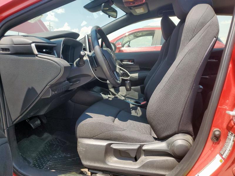 JTND4MBE6M3108984 - 2021 TOYOTA COROLLA SE RED photo 7