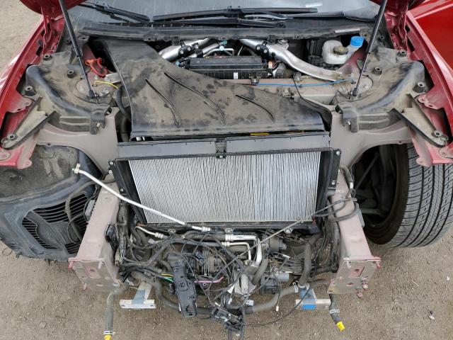 5YJSA1E16GF159243 - 2016 TESLA MODEL S 红色 照片 11