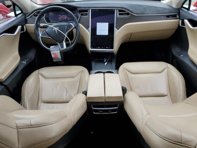 5YJSA1E16GF159243 - 2016 TESLA MODEL S 红色 照片 8