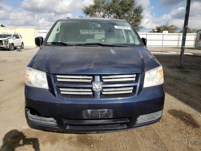 1D8HN44H98B184884 - 2008 DODGE GRAND CARA SE BLUE photo 5