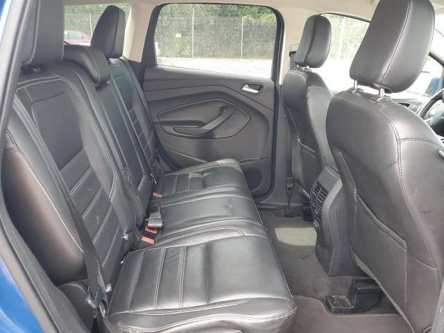 1FMCU9HD1JUA30286 - 2018 FORD ESCAPE SEL 蓝色 照片 11