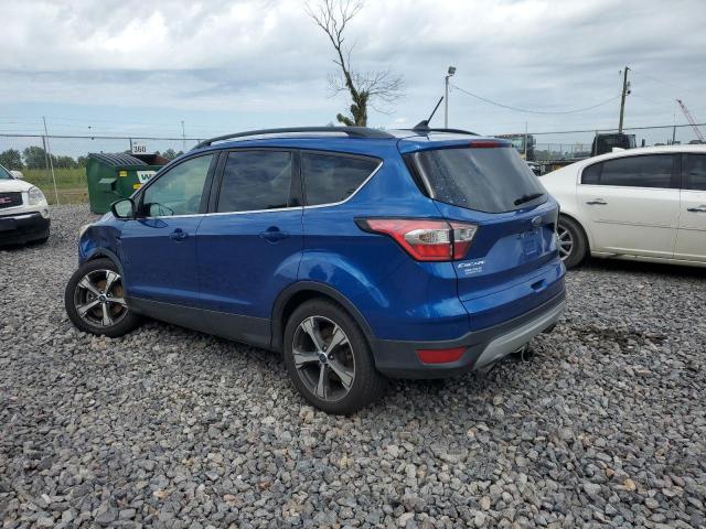 1FMCU9HD1JUA30286 - 2018 FORD ESCAPE SEL 蓝色 照片 2