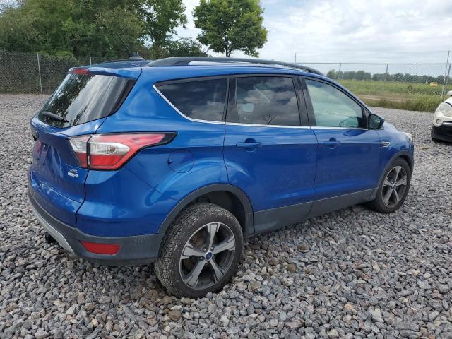 1FMCU9HD1JUA30286 - 2018 FORD ESCAPE SEL 蓝色 照片 3