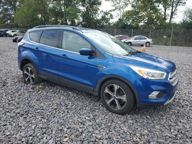 1FMCU9HD1JUA30286 - 2018 FORD ESCAPE SEL 蓝色 照片 4