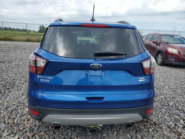 1FMCU9HD1JUA30286 - 2018 FORD ESCAPE SEL 蓝色 照片 6