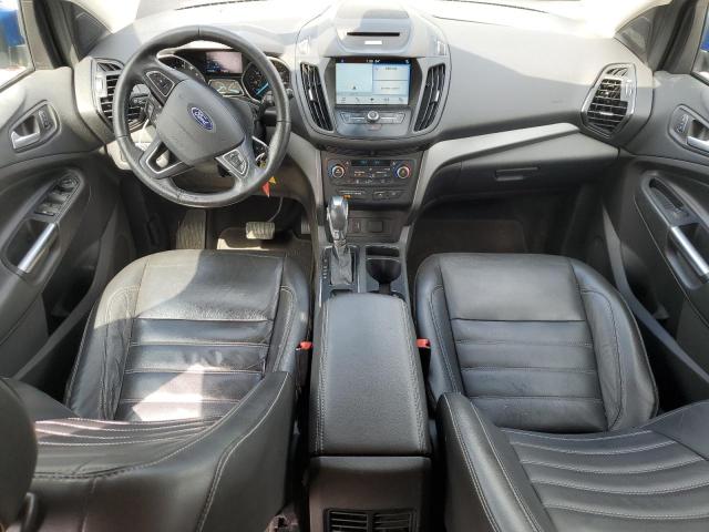 1FMCU9HD1JUA30286 - 2018 FORD ESCAPE SEL 蓝色 照片 8