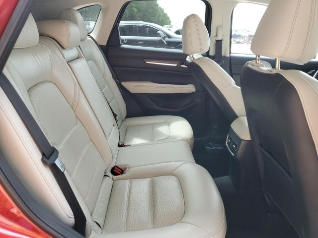 JM3KFADMXJ0342249 - 2018 MAZDA CX-5 GRAND TOURING RED photo 11