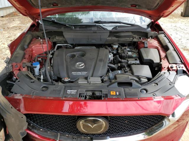JM3KFADMXJ0342249 - 2018 MAZDA CX-5 GRAND TOURING RED photo 12
