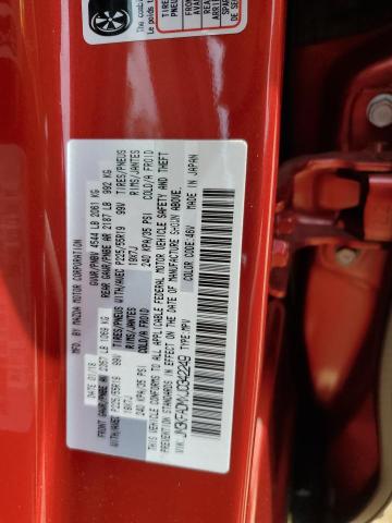 JM3KFADMXJ0342249 - 2018 MAZDA CX-5 GRAND TOURING RED photo 13