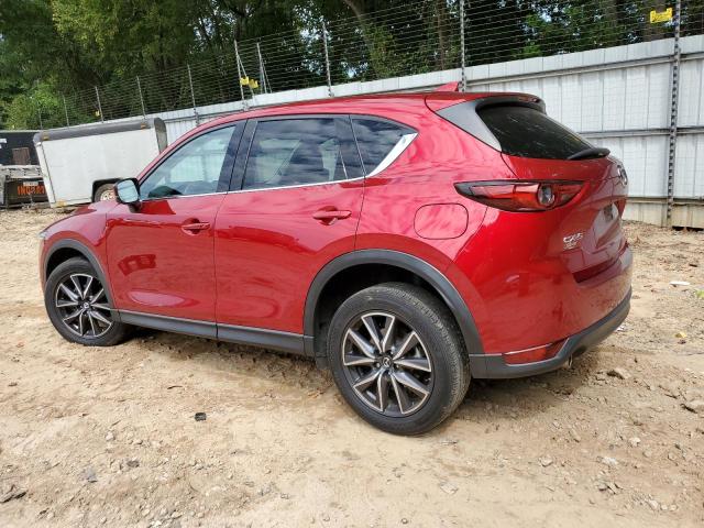 JM3KFADMXJ0342249 - 2018 MAZDA CX-5 GRAND TOURING RED photo 2