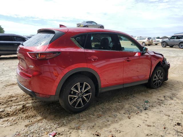 JM3KFADMXJ0342249 - 2018 MAZDA CX-5 GRAND TOURING RED photo 3