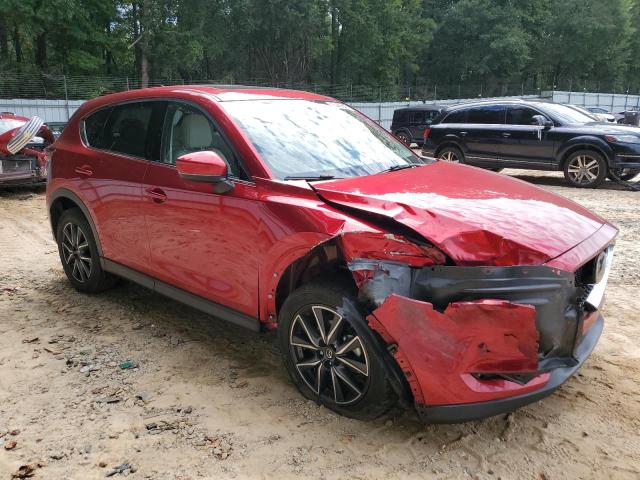 JM3KFADMXJ0342249 - 2018 MAZDA CX-5 GRAND TOURING RED photo 4