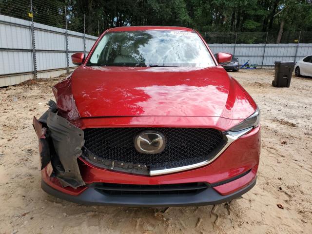 JM3KFADMXJ0342249 - 2018 MAZDA CX-5 GRAND TOURING RED photo 5