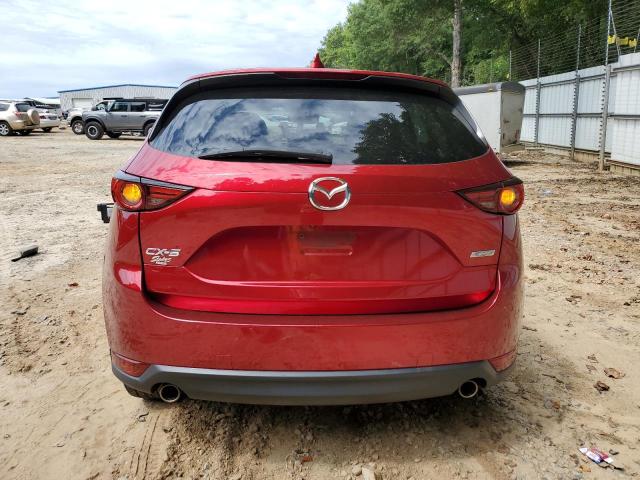 JM3KFADMXJ0342249 - 2018 MAZDA CX-5 GRAND TOURING RED photo 6
