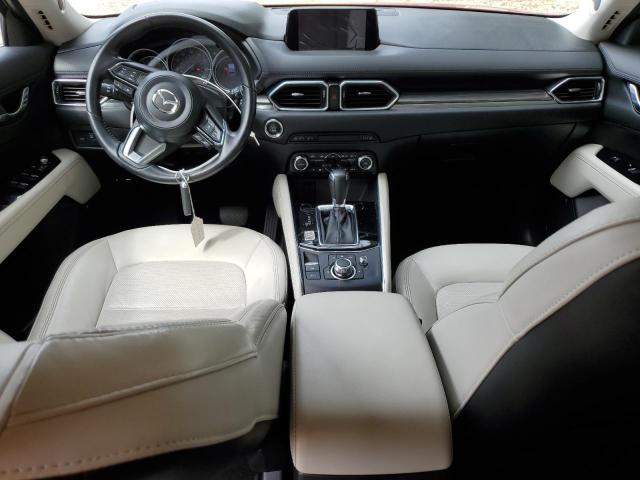 JM3KFADMXJ0342249 - 2018 MAZDA CX-5 GRAND TOURING RED photo 8