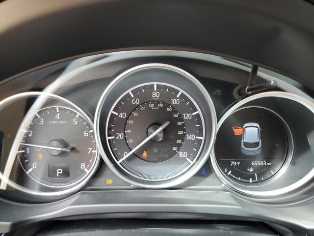 JM3KFADMXJ0342249 - 2018 MAZDA CX-5 GRAND TOURING RED photo 9