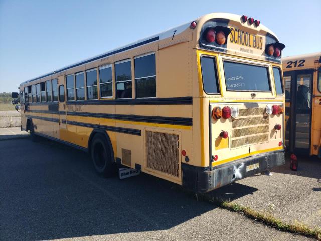 1BABNBKA47F240777 - 2007 BLUE BIRD SCHOOL BUS YELLOW photo 3