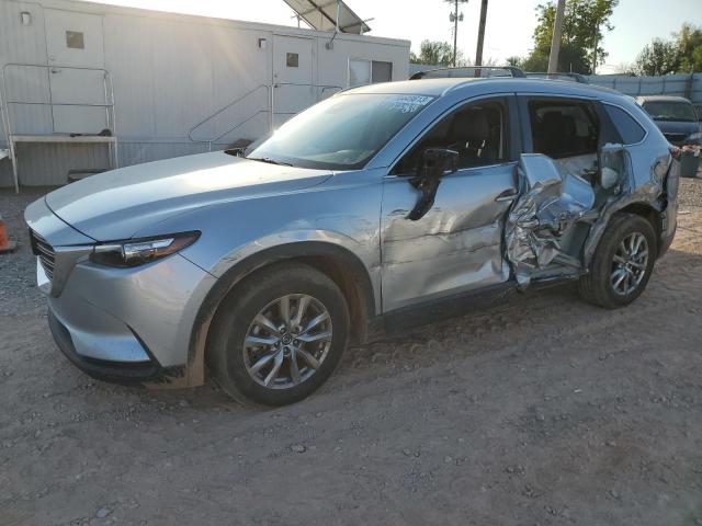 JM3TCBCY1K0312288 - 2019 MAZDA CX-9 TOURING SILVER photo 1