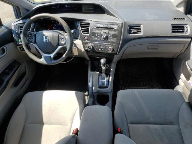 19XFB2F59DE045180 - 2013 HONDA CIVIC LX BLUE photo 8