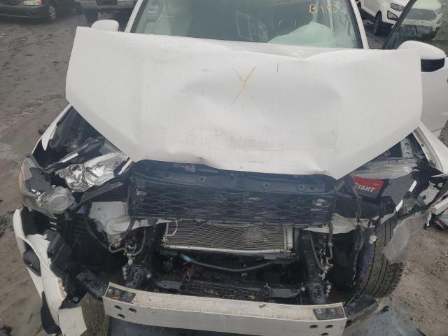 JTEBU5JR2J5504900 - 2018 TOYOTA 4RUNNER SR5/SR5 PREMIUM WHITE photo 12