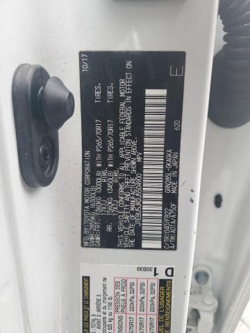 JTEBU5JR2J5504900 - 2018 TOYOTA 4RUNNER SR5/SR5 PREMIUM WHITE photo 14