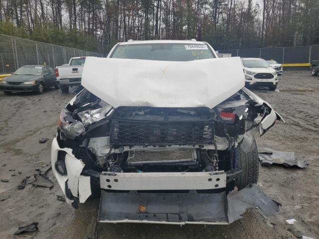 JTEBU5JR2J5504900 - 2018 TOYOTA 4RUNNER SR5/SR5 PREMIUM WHITE photo 5