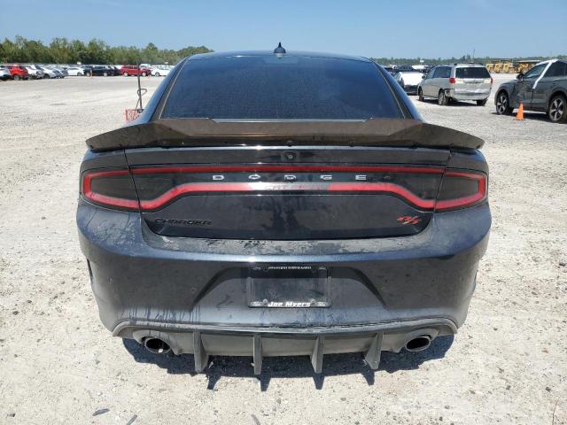 2C3CDXGJ6JH163262 - 2018 DODGE CHARGER R/T 392 GRAY photo 6