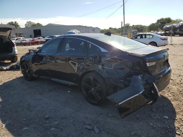 1HGCV1F3XJA032263 - 2018 HONDA ACCORD SPORT BLACK photo 2