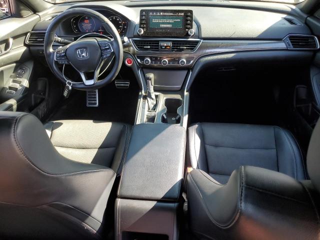 1HGCV1F3XJA032263 - 2018 HONDA ACCORD SPORT BLACK photo 8