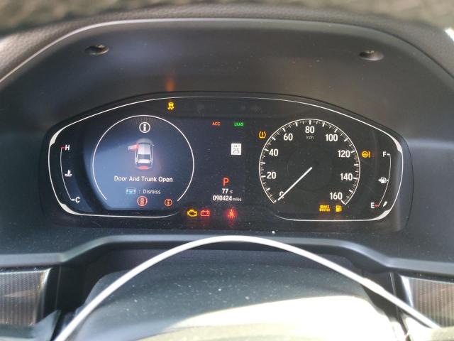 1HGCV1F3XJA032263 - 2018 HONDA ACCORD SPORT BLACK photo 9