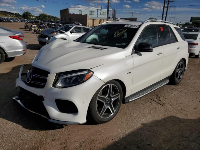 4JGDA6EBXKB193756 - 2019 MERCEDES-BENZ GLE 43 AMG WHITE photo 1