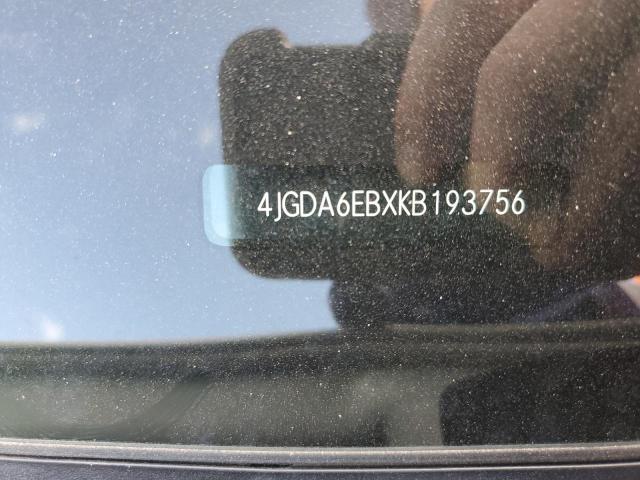 4JGDA6EBXKB193756 - 2019 MERCEDES-BENZ GLE 43 AMG WHITE photo 12