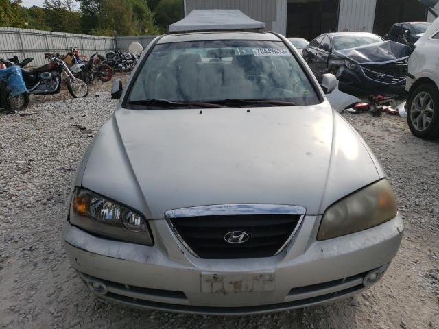 KMHDN46D46U316339 - 2006 HYUNDAI ELANTRA GLS SILVER photo 5