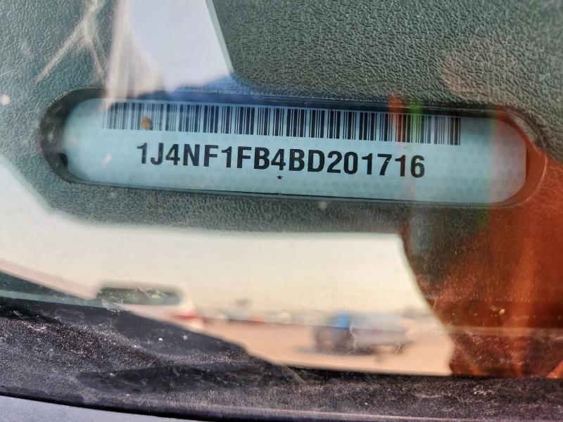 1J4NF1FB4BD201716 - 2011 JEEP COMPASS SPORT 黑色 照片 13