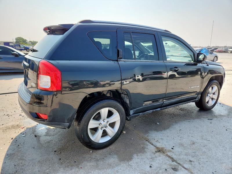 1J4NF1FB4BD201716 - 2011 JEEP COMPASS SPORT 黑色 照片 3