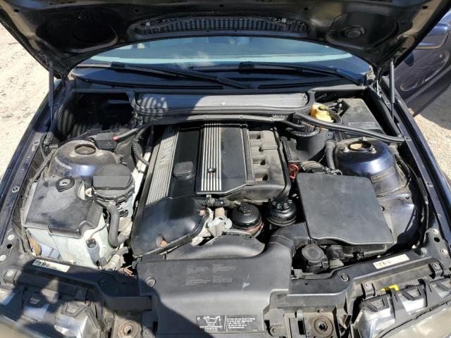 WBABS53432JU91706 - 2002 BMW 330 CI BLUE photo 11