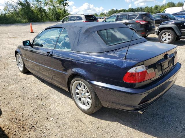 WBABS53432JU91706 - 2002 BMW 330 CI BLUE photo 2